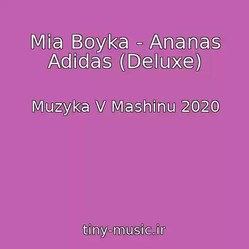 کاور آهنگ Mia Boyka - Ananas Adidas (Deluxe) از Muzyka V Mashinu 2020