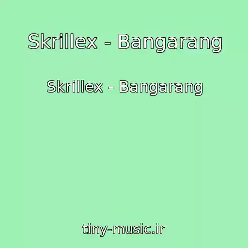 کاور آهنگ Skrillex - Bangarang از Skrillex - Bangarang