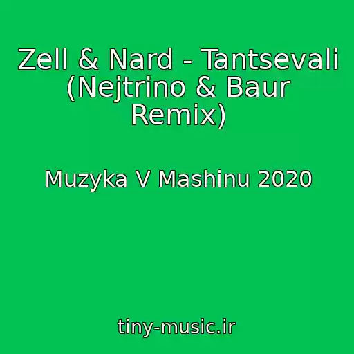 کاور آهنگ Zell & Nard - Tantsevali (Nejtrino & Baur Remix) از Muzyka V Mashinu 2020