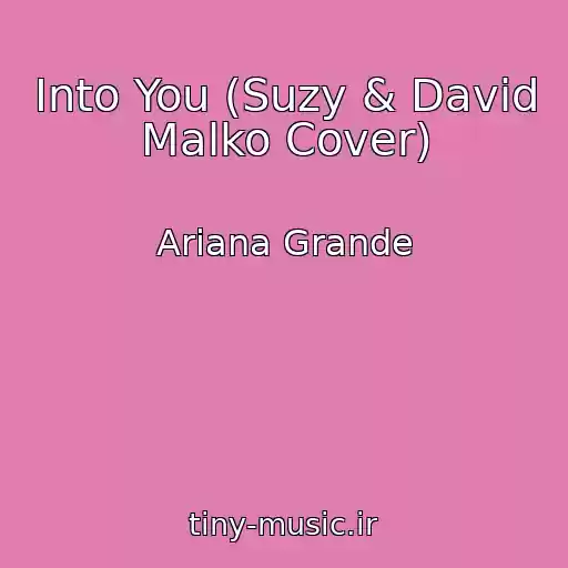 کاور آهنگ Into You (Suzy & David Malko Cover) از Ariana Grande