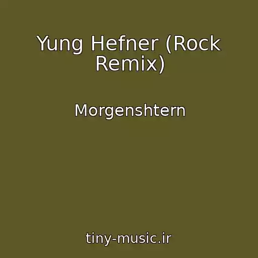 کاور آهنگ Yung Hefner (Rock Remix) از Morgenshtern