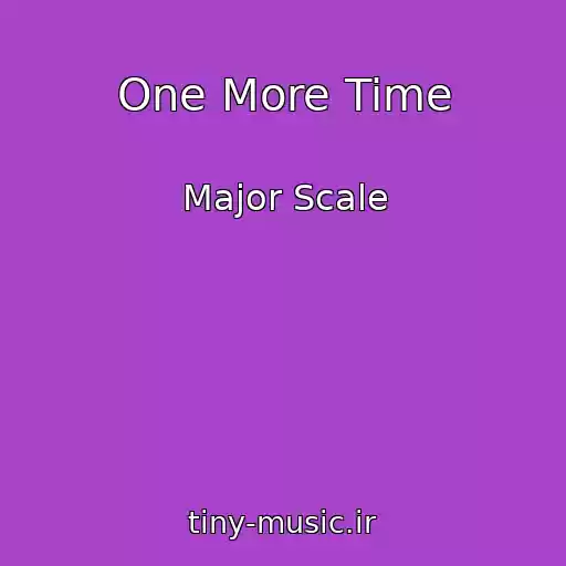 کاور آهنگ One More Time از Major Scale