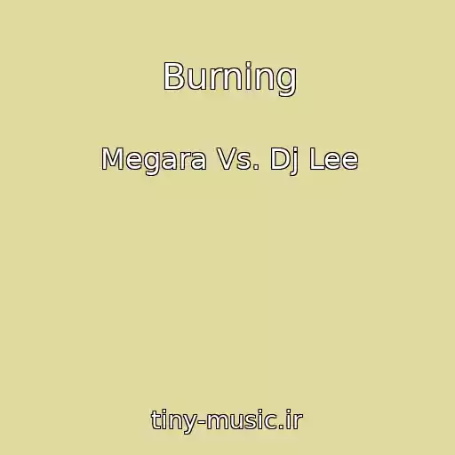 کاور آهنگ Burning از Megara Vs. Dj Lee