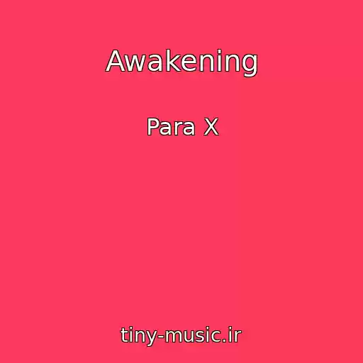 کاور آهنگ Awakening از Para X