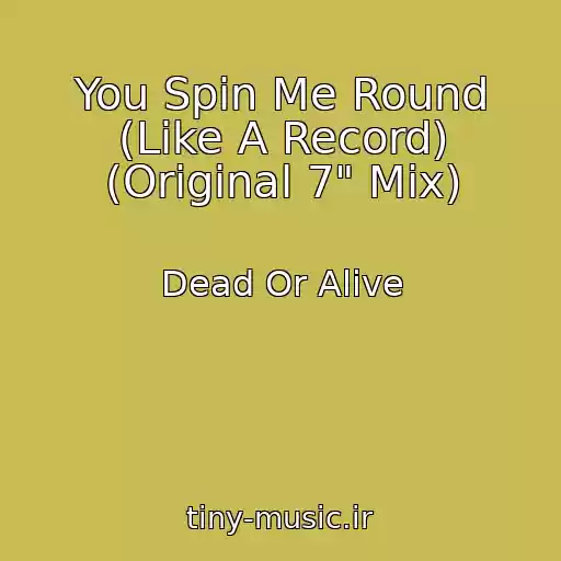 کاور آهنگ You Spin Me Round (Like A Record) (Original 7" Mix) از Dead Or Alive