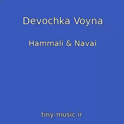 کاور آهنگ Devochka Voyna از Hammali & Navai