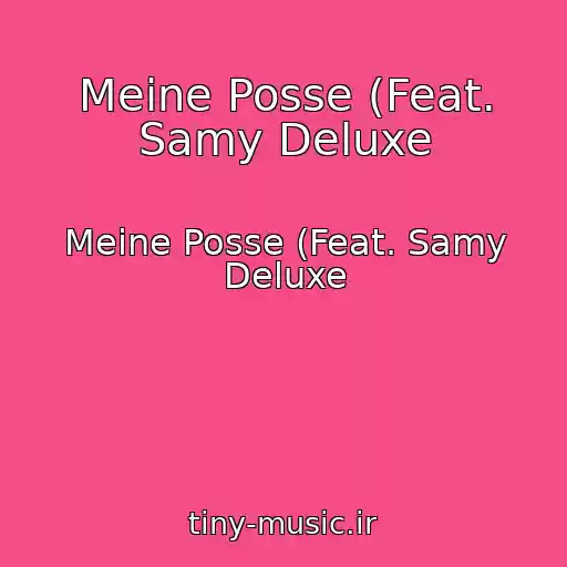 کاور آهنگ Meine Posse (Feat. Samy Deluxe از Meine Posse (Feat. Samy Deluxe