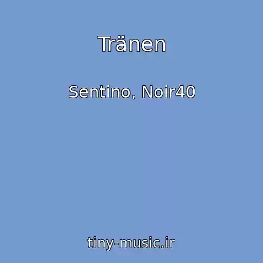 کاور آهنگ Tränen از Sentino, Noir40