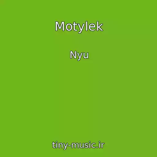 کاور آهنگ Motylek از Nyu