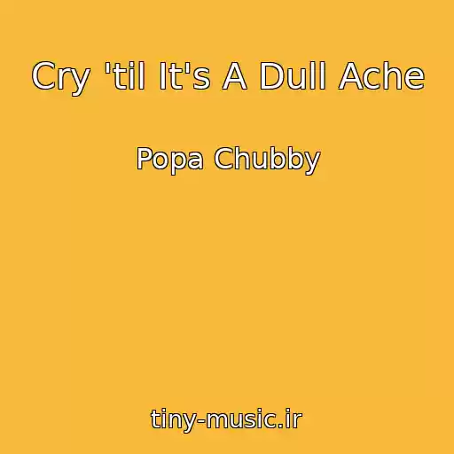کاور آهنگ Cry 'til It's A Dull Ache از Popa Chubby