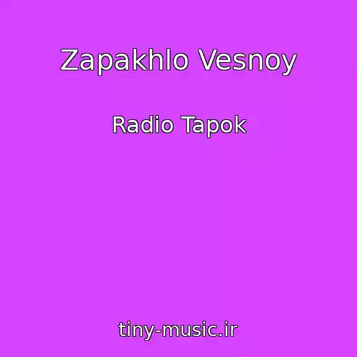 کاور آهنگ Zapakhlo Vesnoy از Radio Tapok