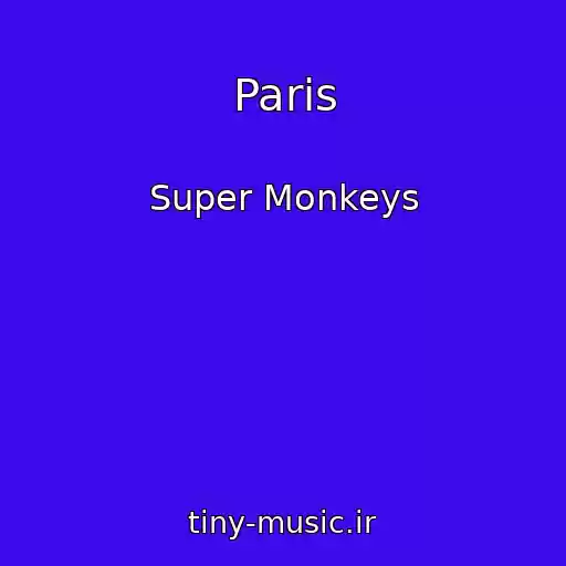 کاور آهنگ Paris از Super Monkeys