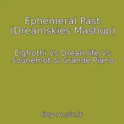 کاور آهنگ Ephemeral Past (Dreamskies Mashup) از Elgfrothi Vs Dreamlife Vs Sounemot & Grande Piano