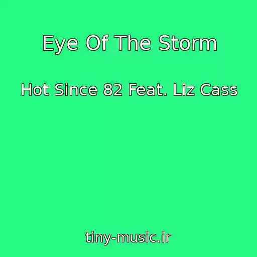 کاور آهنگ Eye Of The Storm از Hot Since 82 Feat. Liz Cass