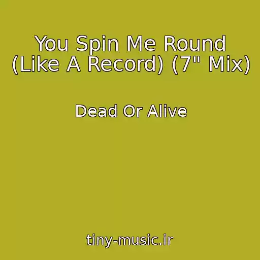 کاور آهنگ You Spin Me Round (Like A Record) (7" Mix) از Dead Or Alive