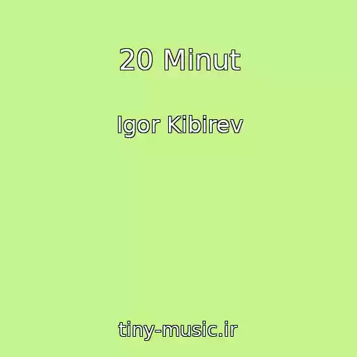 کاور آهنگ 20 Minut از Igor Kibirev