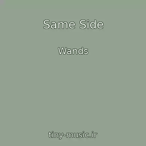 کاور آهنگ Same Side از Wands