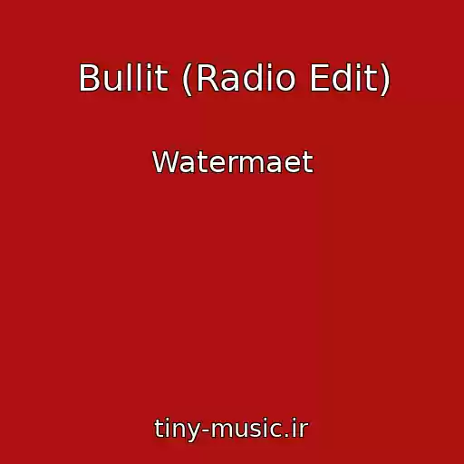 کاور آهنگ Bullit (Radio Edit) از Watermaet