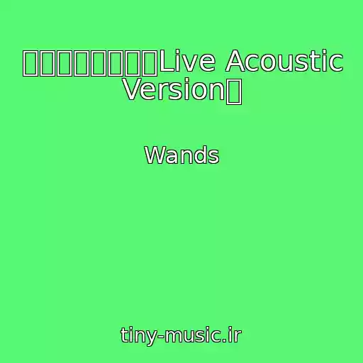 کاور آهنگ 寂しさは秋の色～Live Acoustic Version～ از Wands