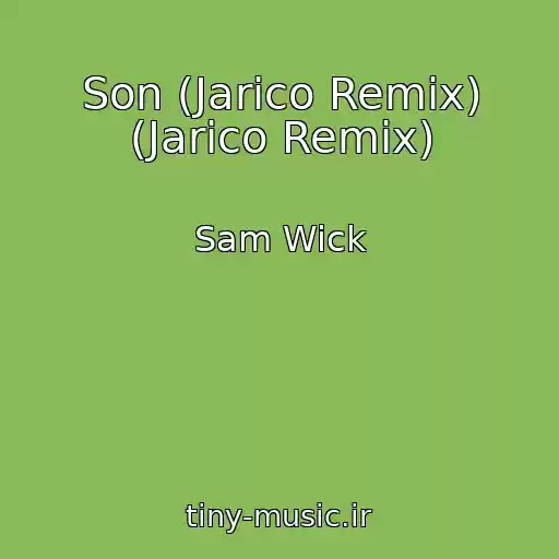 کاور آهنگ Son (Jarico Remix) (Jarico Remix) از Sam Wick