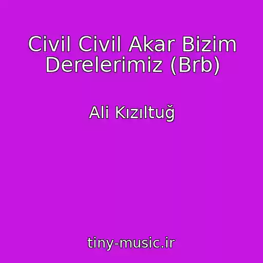 کاور آهنگ Civil Civil Akar Bizim Derelerimiz (Brb) از Ali Kızıltuğ