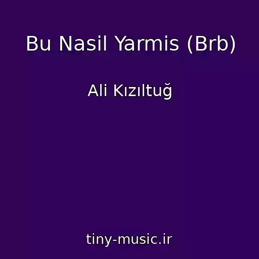 کاور آهنگ Bu Nasil Yarmis (Brb) از Ali Kızıltuğ