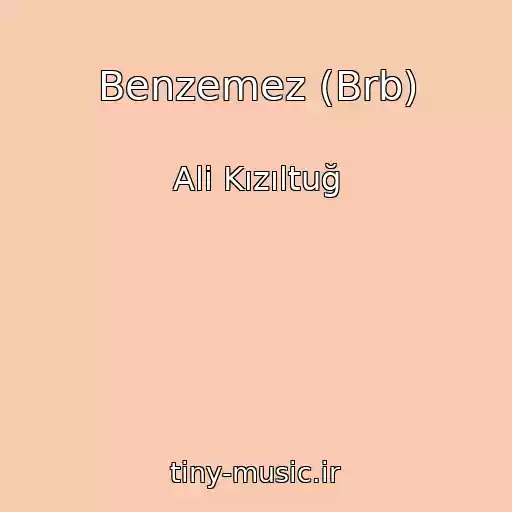 کاور آهنگ Benzemez (Brb) از Ali Kızıltuğ
