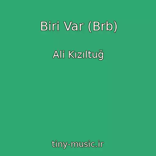 کاور آهنگ Biri Var (Brb) از Ali Kızıltuğ