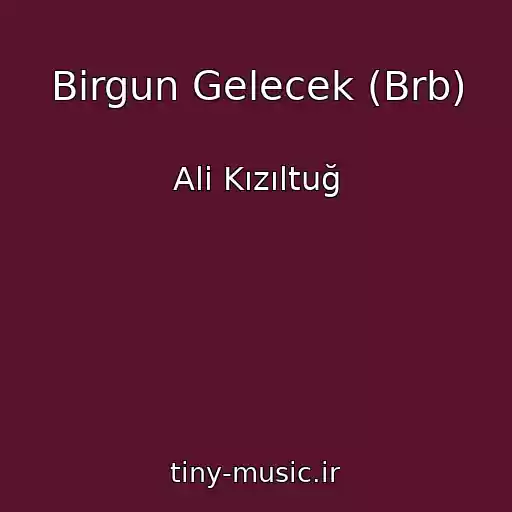کاور آهنگ Birgun Gelecek (Brb) از Ali Kızıltuğ