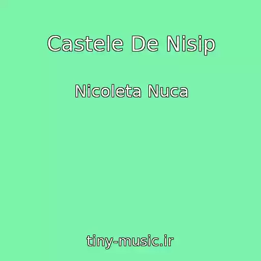 کاور آهنگ Castele De Nisip از Nicoleta Nuca