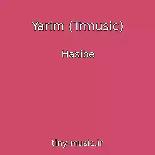 کاور آهنگ Yarim (Trmusic) از Hasibe
