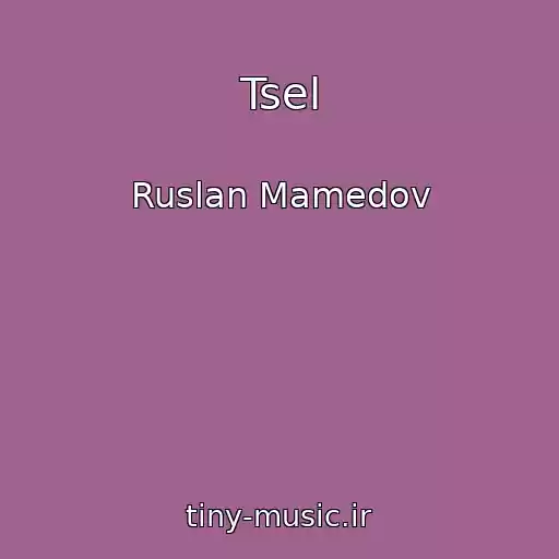 کاور آهنگ Tsel از Ruslan Mamedov