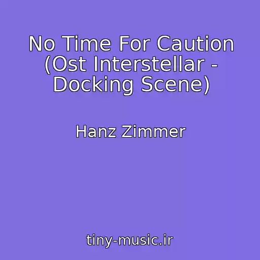 کاور آهنگ No Time For Caution (Ost Interstellar - Docking Scene) از Hanz Zimmer