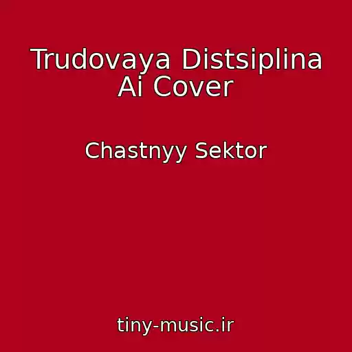 کاور آهنگ Trudovaya Distsiplina Ai Cover از Chastnyy Sektor