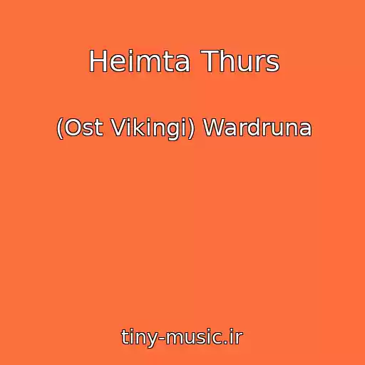کاور آهنگ Heimta Thurs از (Ost Vikingi) Wardruna