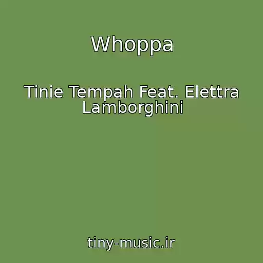 کاور آهنگ Whoppa از Tinie Tempah Feat. Elettra Lamborghini