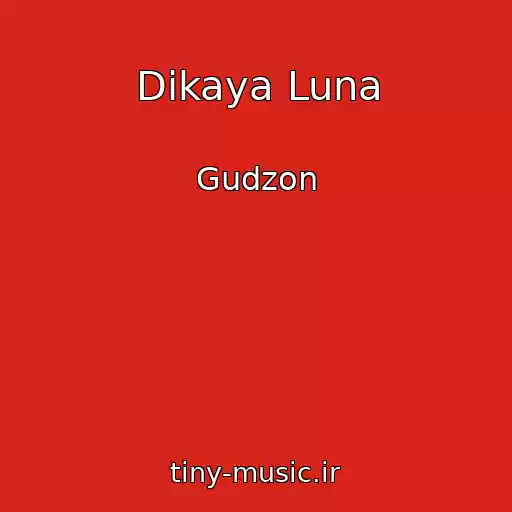 کاور آهنگ Dikaya Luna از Gudzon
