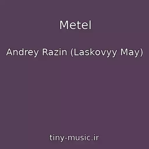 کاور آهنگ Metel از Andrey Razin (Laskovyy May)