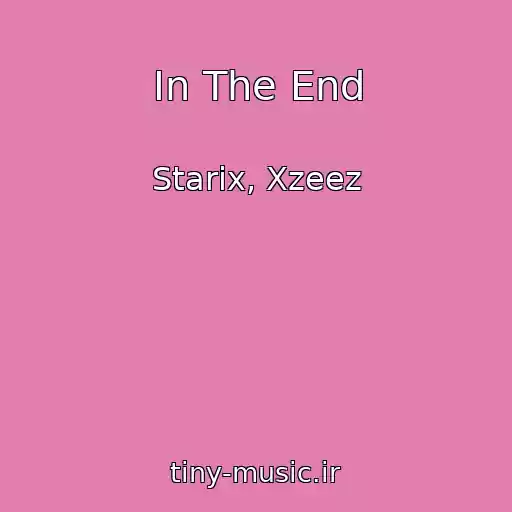 کاور آهنگ In The End از Starix, Xzeez