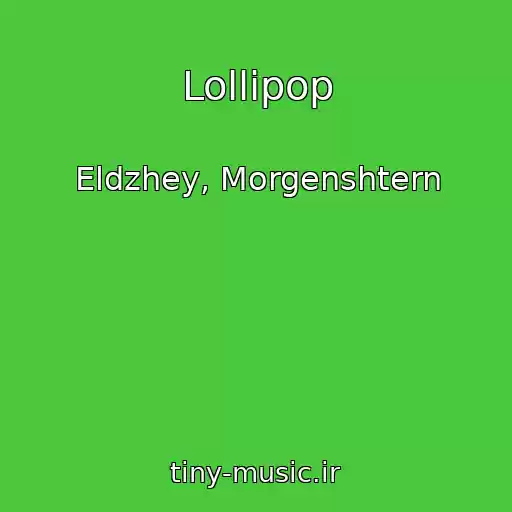 کاور آهنگ Lollipop از Eldzhey, Morgenshtern