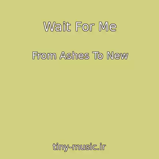 کاور آهنگ Wait For Me از From Ashes To New