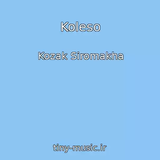 کاور آهنگ Koleso از Kozak Sіromakha