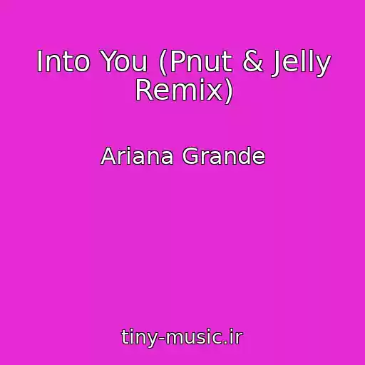 کاور آهنگ Into You (Pnut & Jelly Remix) از Ariana Grande