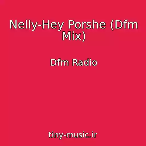 کاور آهنگ Nelly-Hey Porshe (Dfm Mix) از Dfm Radio