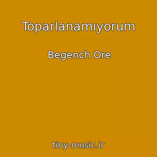 کاور آهنگ Toparlanamıyorum از Begench Ore