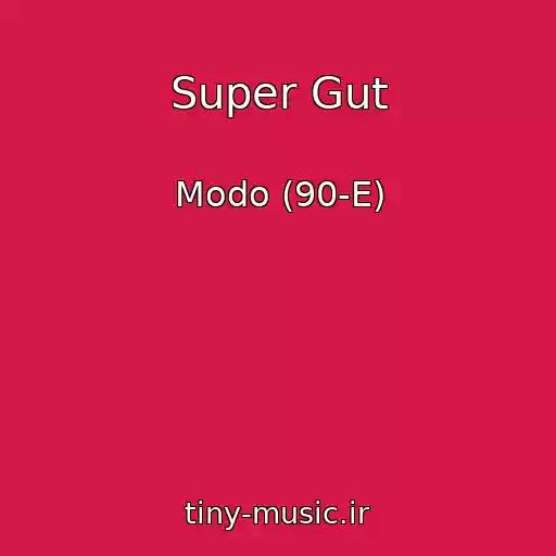 کاور آهنگ Super Gut از Modo (90-E)