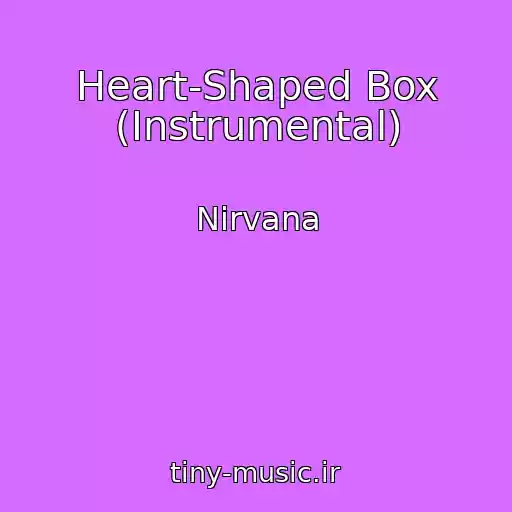 کاور آهنگ Heart-Shaped Box (Instrumental) از Nirvana