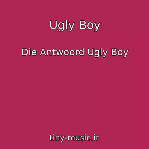 کاور آهنگ Ugly Boy از Die Antwoord Ugly Boy
