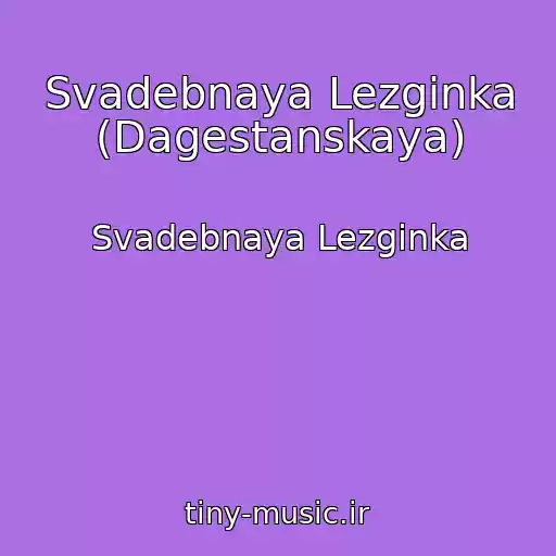 کاور آهنگ Svadebnaya Lezginka (Dagestanskaya) از Svadebnaya Lezginka