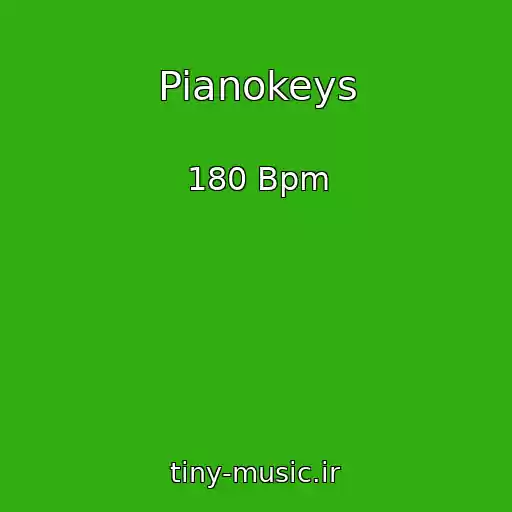 کاور آهنگ Pianokeys از 180 Bpm